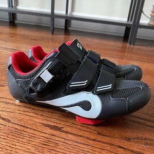 Peloton shoes with cleats